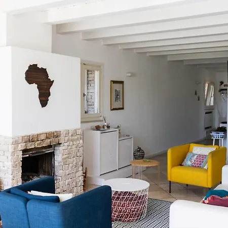 Samarelle - Exclusive With Garden And Panoramic Terrace - فيلة